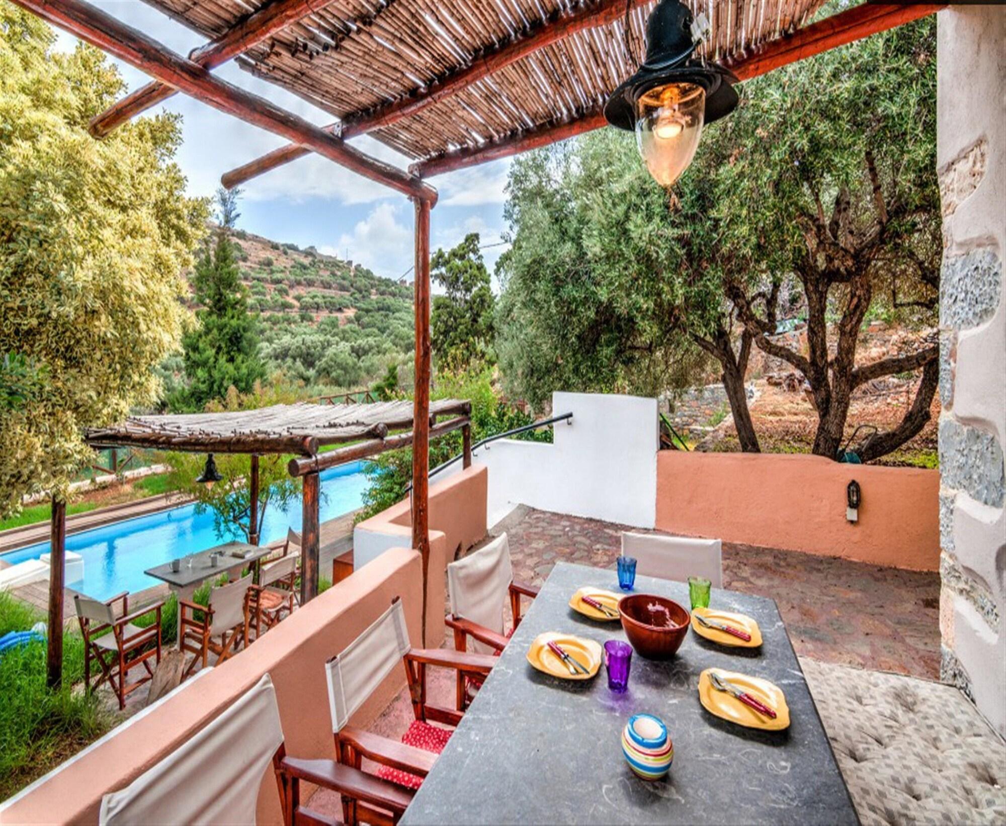 Almond Tree Elounda Villa Exterior photo